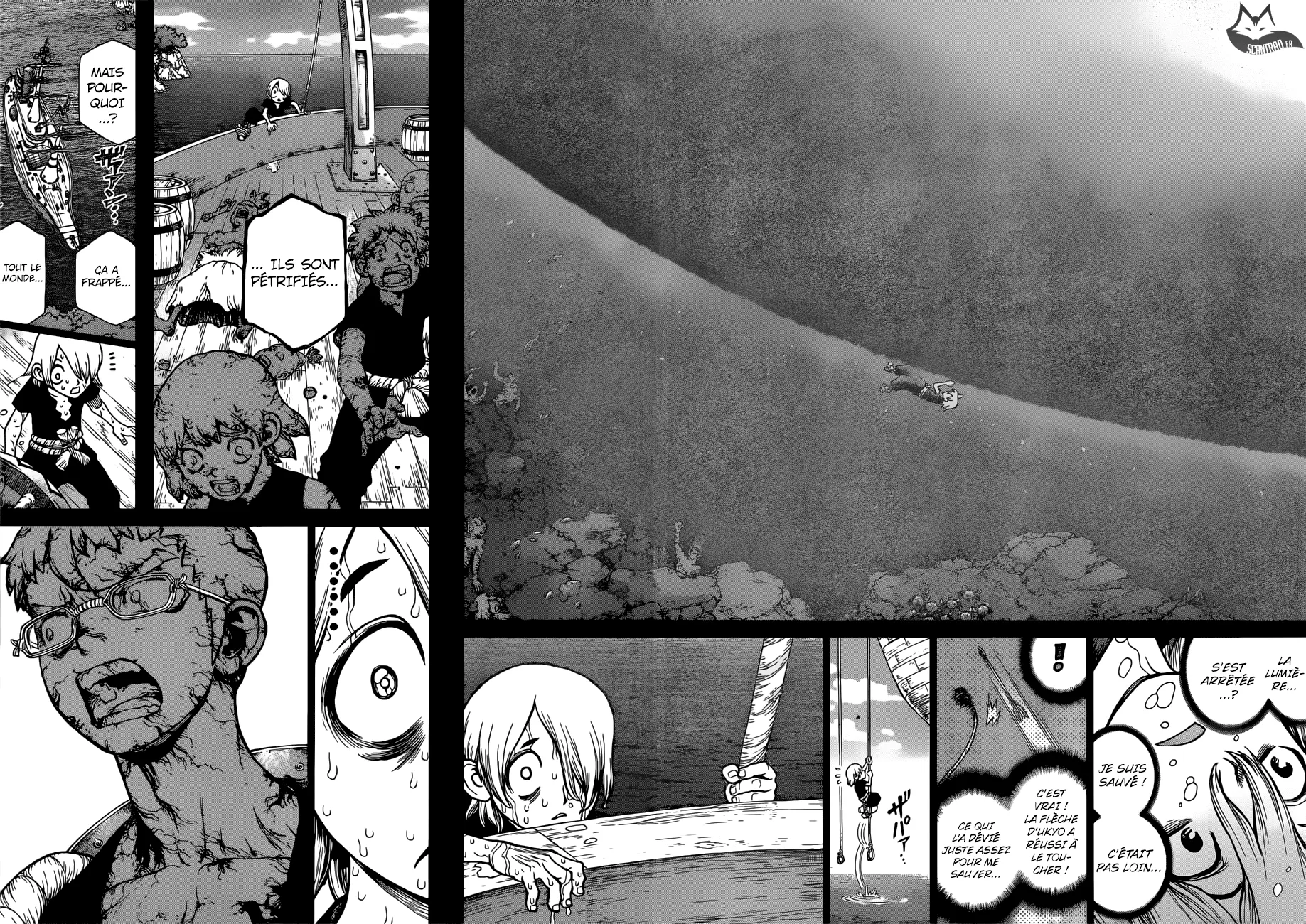 Read Dr. STONE FRANCAIS Manga Online