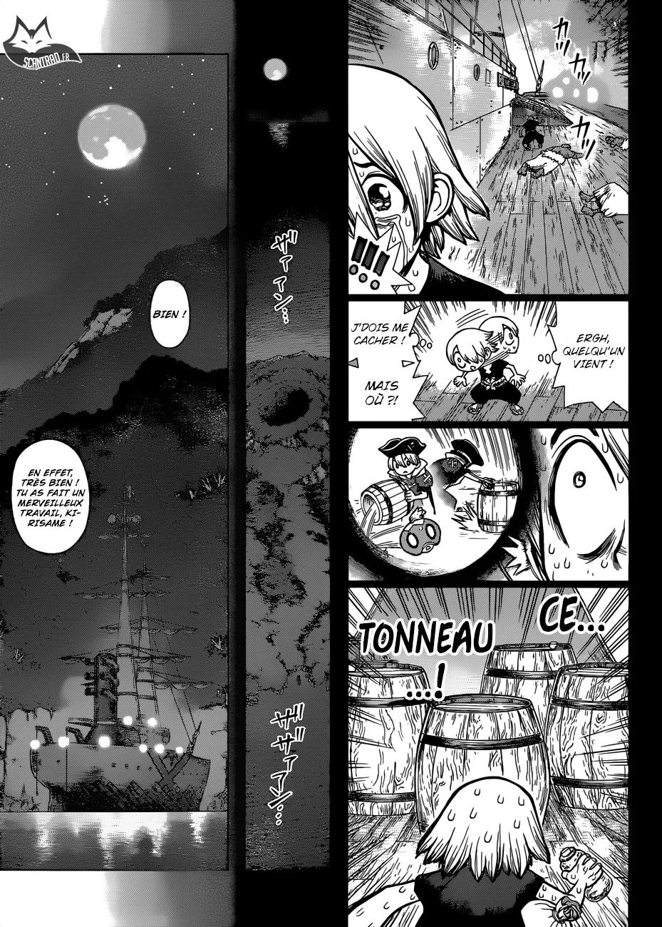 Read Dr. STONE FRANCAIS Manga Online