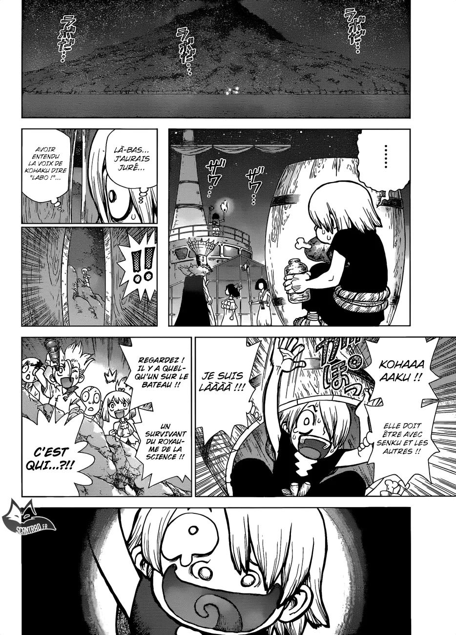 Read Dr. STONE FRANCAIS Manga Online