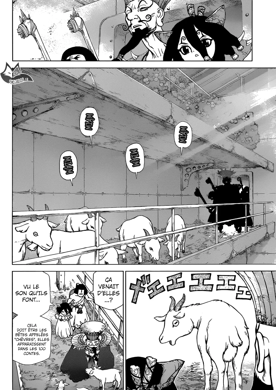 Read Dr. STONE FRANCAIS Manga Online