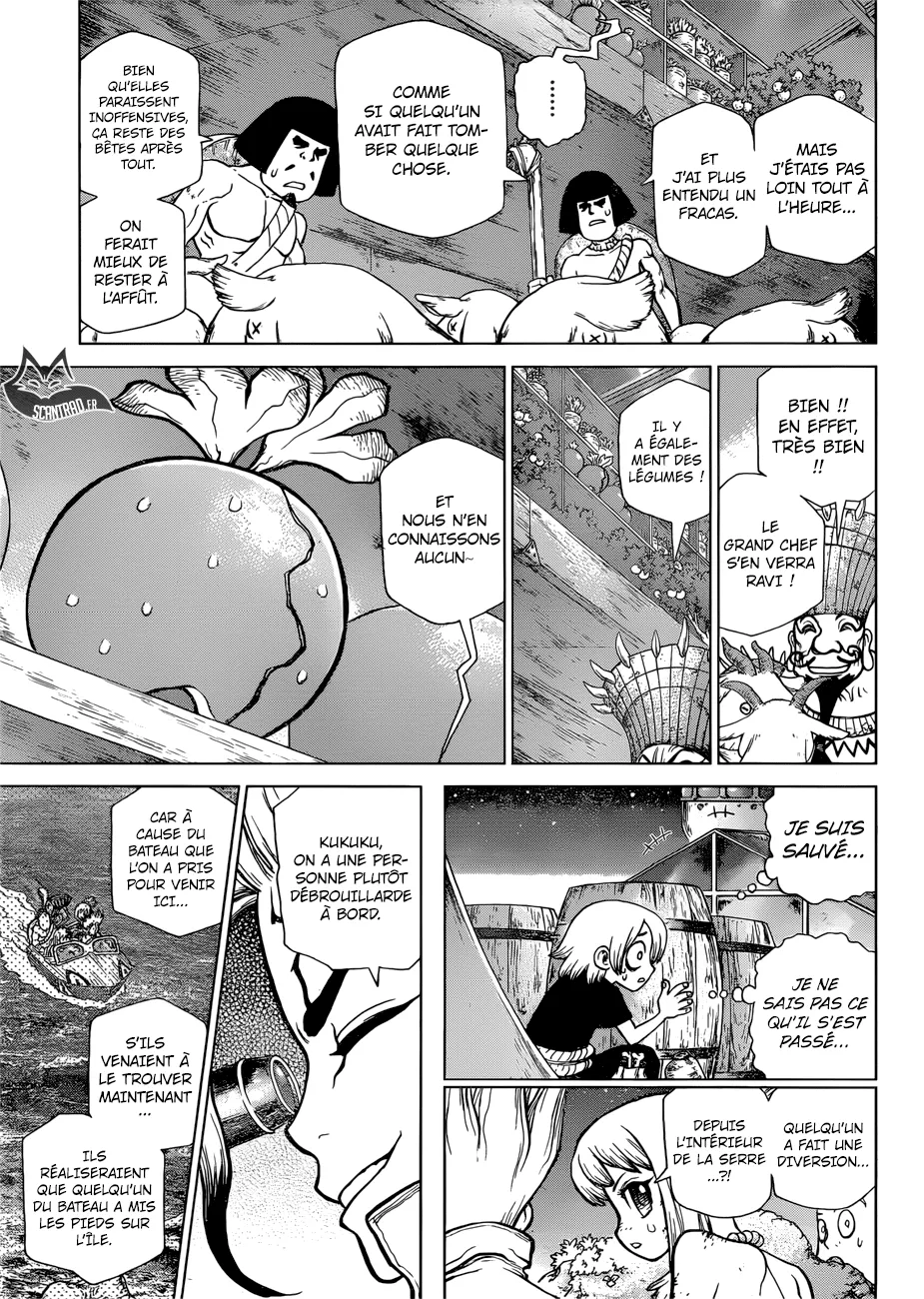 Read Dr. STONE FRANCAIS Manga Online