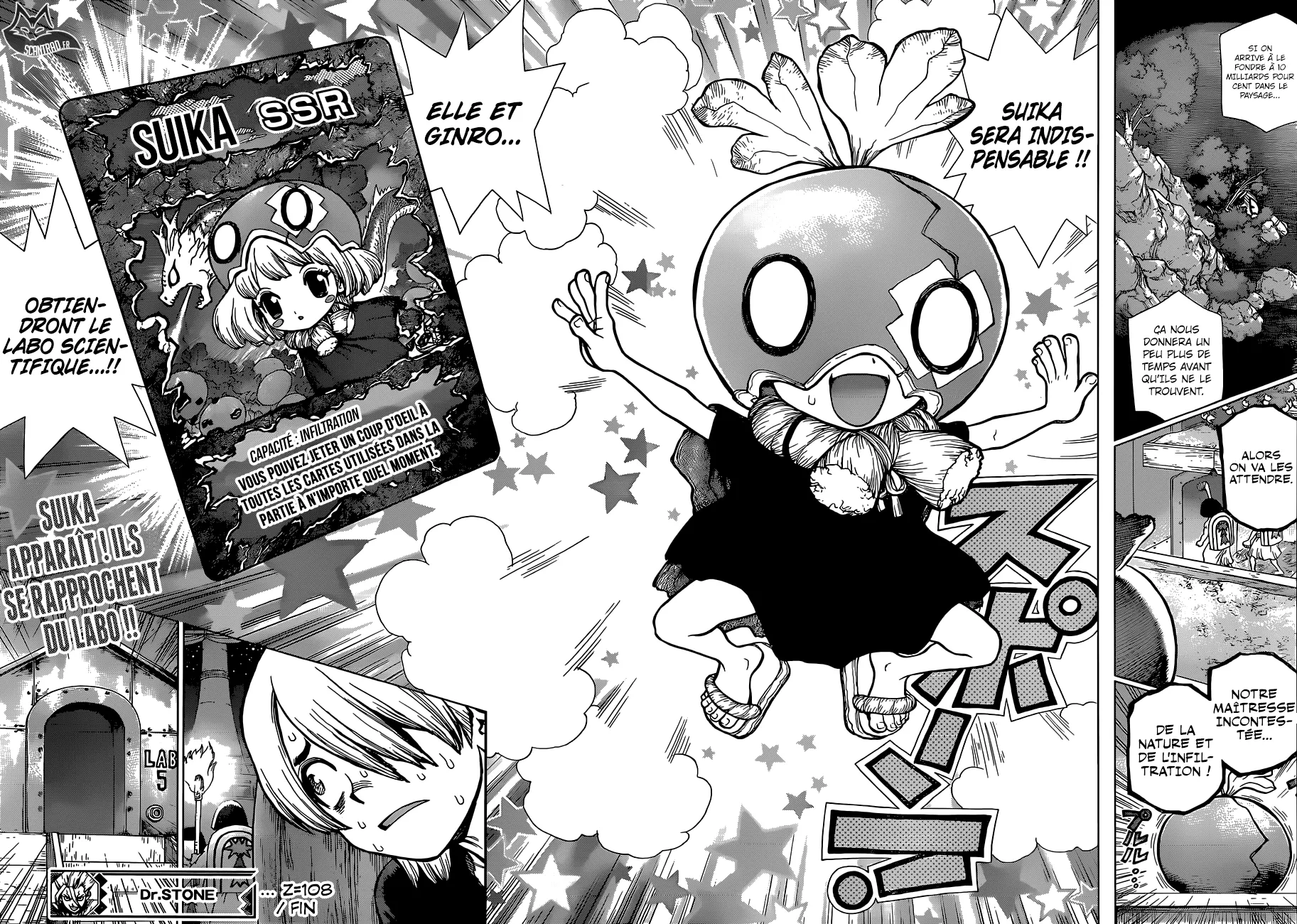 Read Dr. STONE FRANCAIS Manga Online