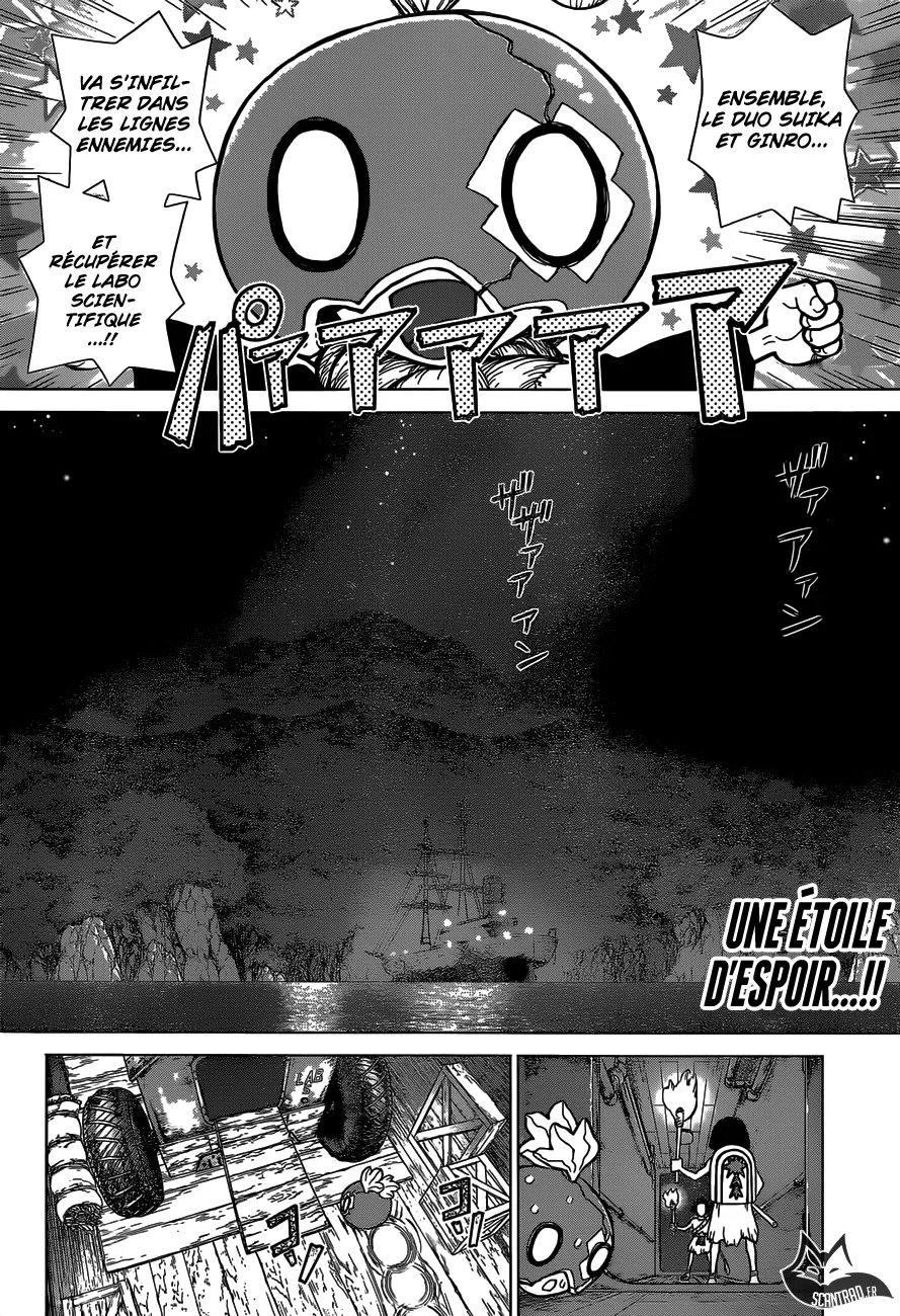 Read Dr. STONE FRANCAIS Manga Online