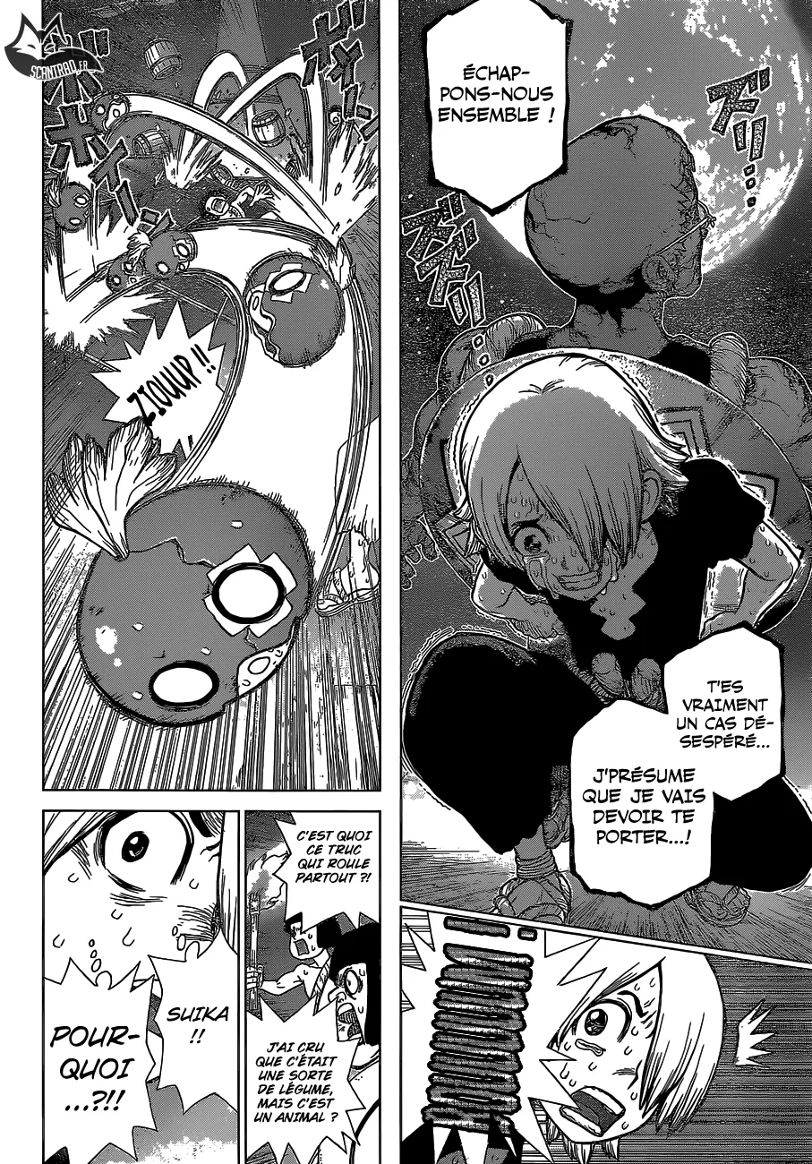 Read Dr. STONE FRANCAIS Manga Online