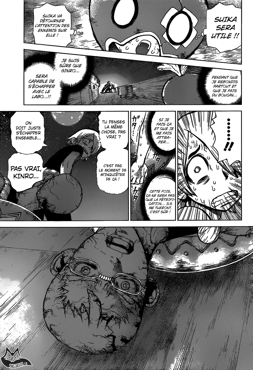 Read Dr. STONE FRANCAIS Manga Online