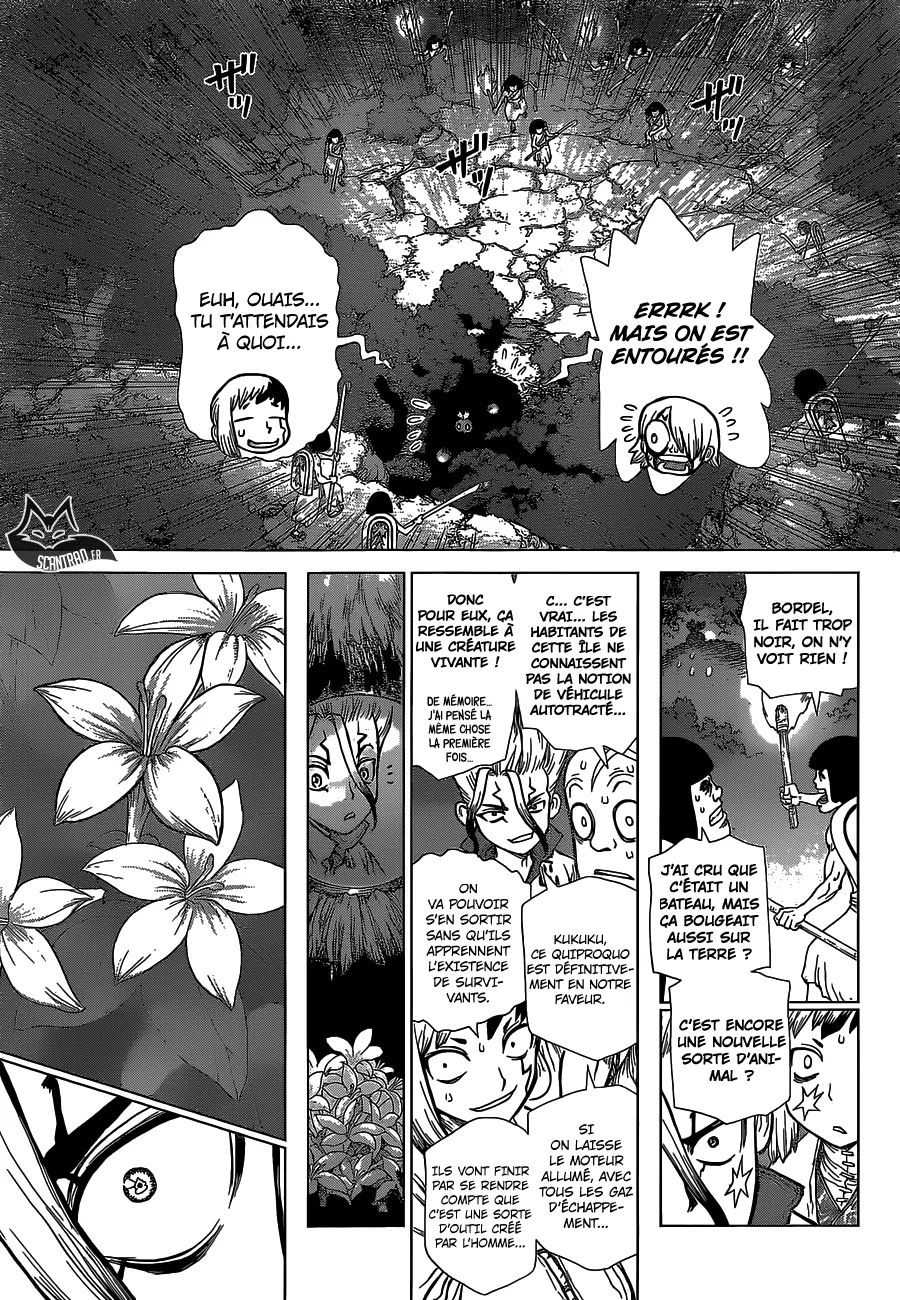 Read Dr. STONE FRANCAIS Manga Online