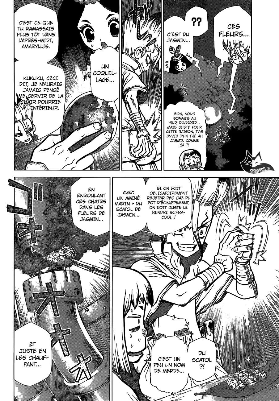 Read Dr. STONE FRANCAIS Manga Online