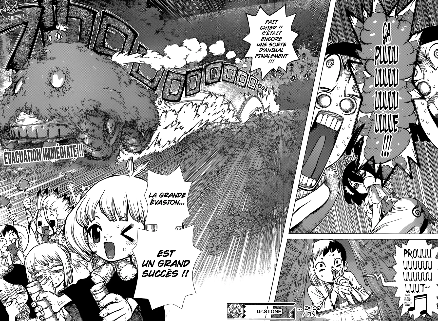 Read Dr. STONE FRANCAIS Manga Online