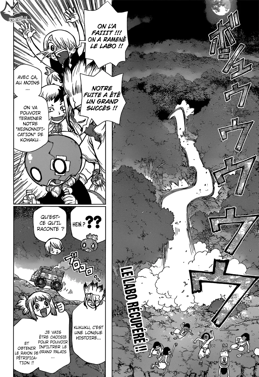 Read Dr. STONE FRANCAIS Manga Online