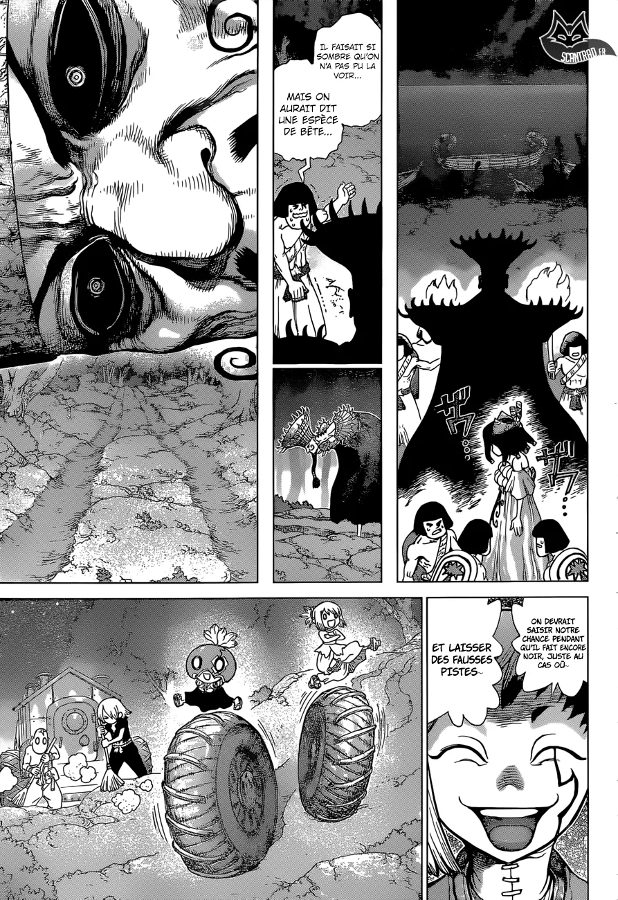 Read Dr. STONE FRANCAIS Manga Online