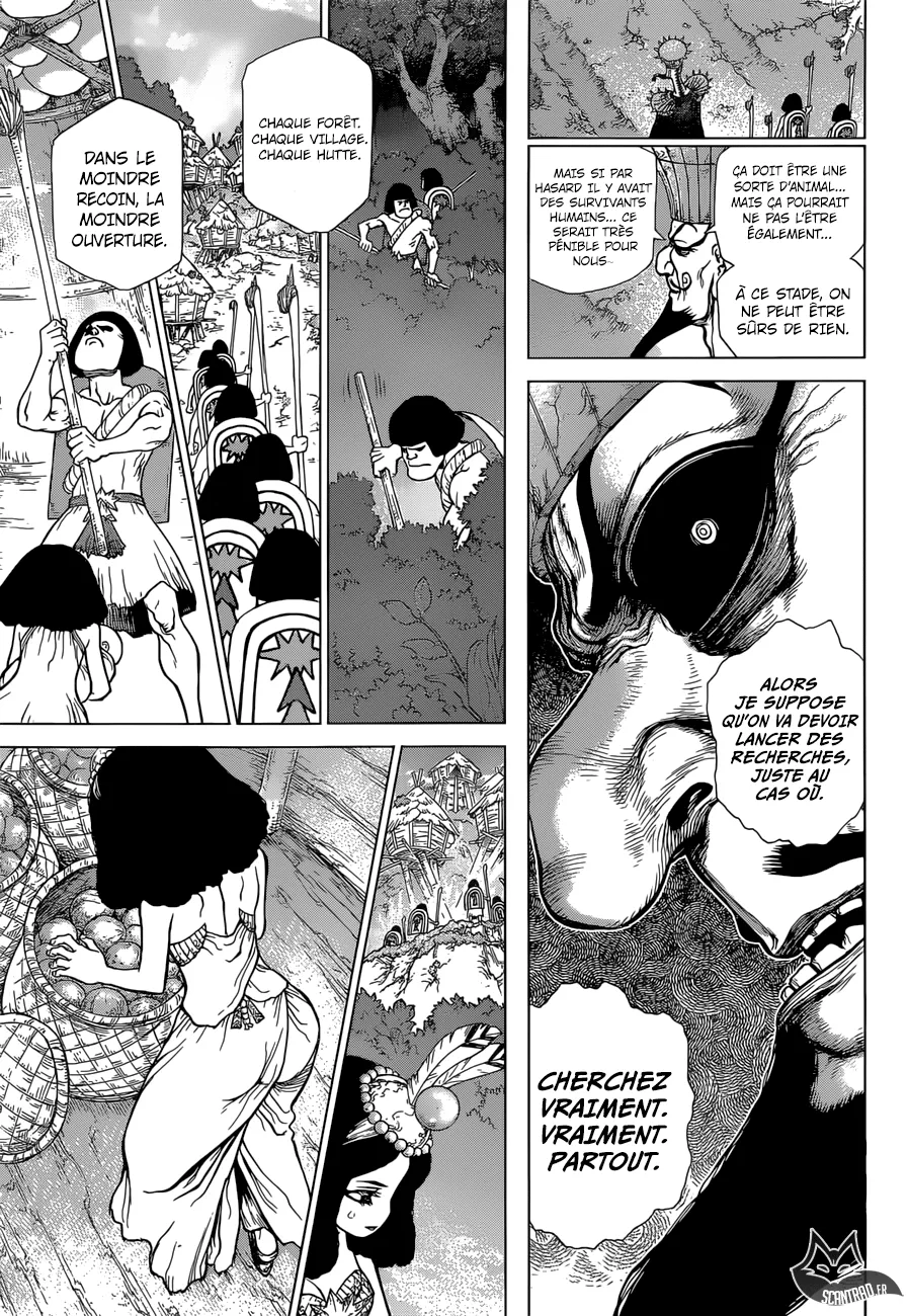 Read Dr. STONE FRANCAIS Manga Online