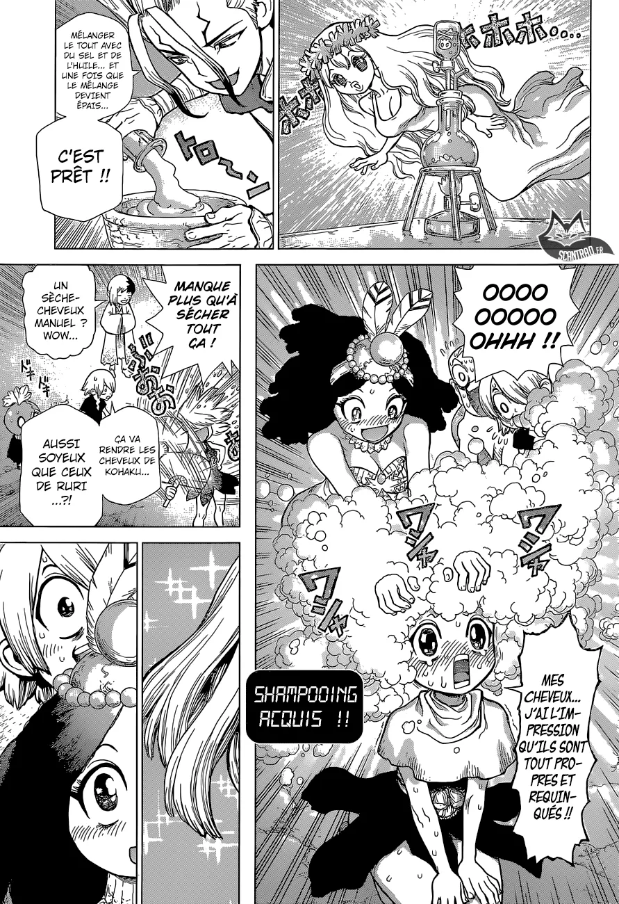 Read Dr. STONE FRANCAIS Manga Online