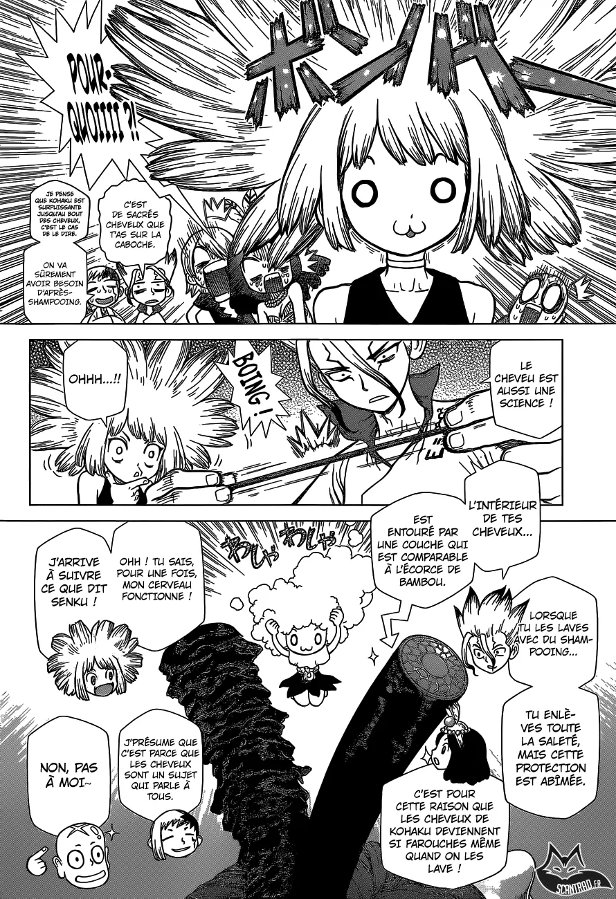 Read Dr. STONE FRANCAIS Manga Online