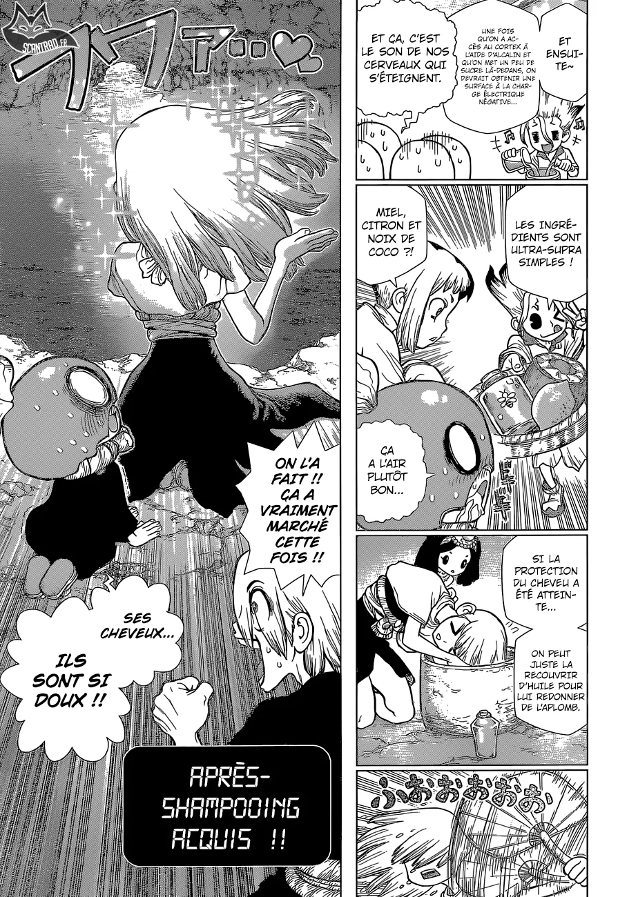 Read Dr. STONE FRANCAIS Manga Online