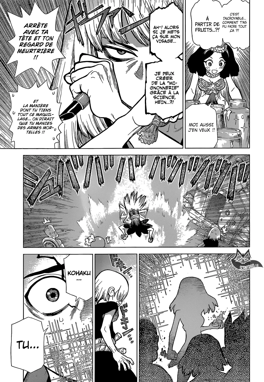Read Dr. STONE FRANCAIS Manga Online