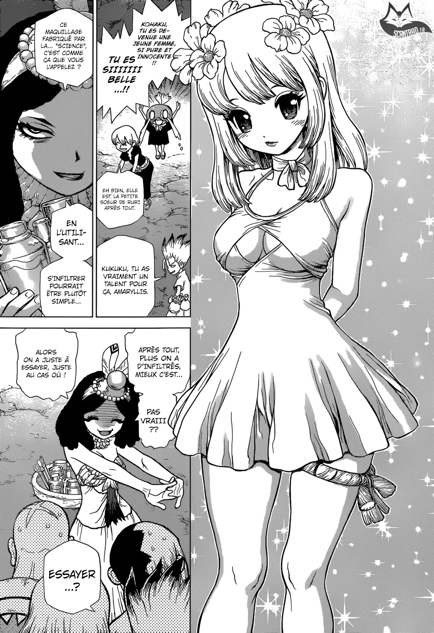 Read Dr. STONE FRANCAIS Manga Online