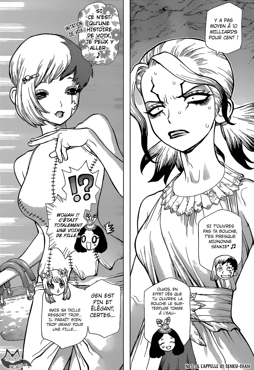 Read Dr. STONE FRANCAIS Manga Online