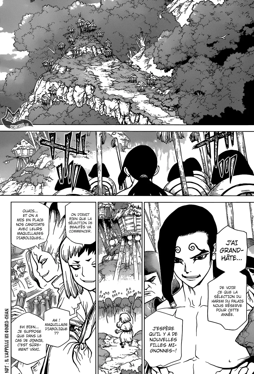 Read Dr. STONE FRANCAIS Manga Online