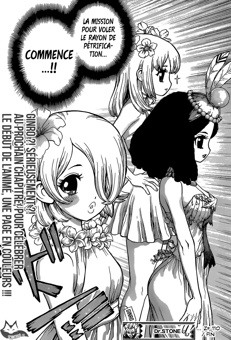 Read Dr. STONE FRANCAIS Manga Online