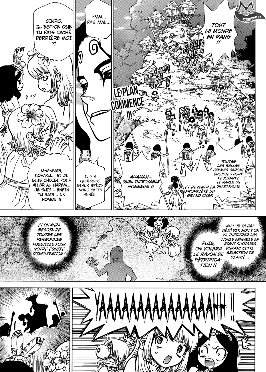 Read Dr. STONE FRANCAIS Manga Online