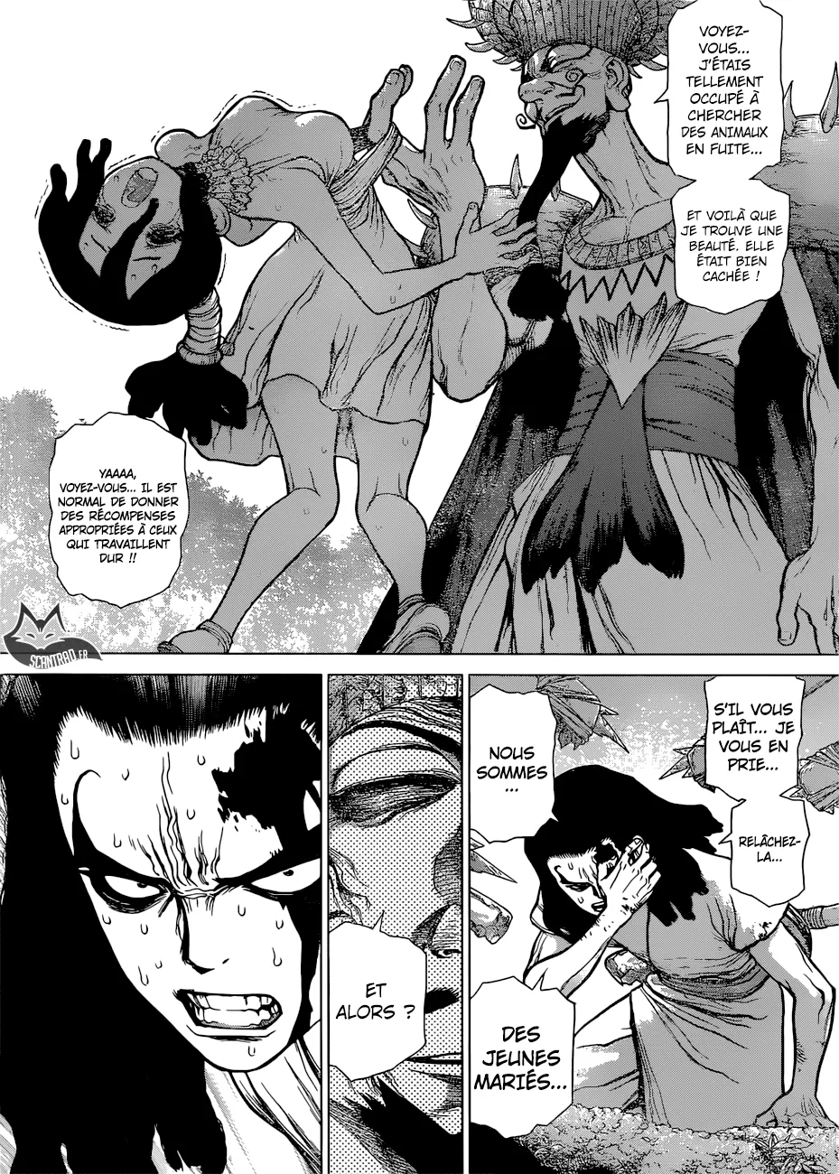 Read Dr. STONE FRANCAIS Manga Online