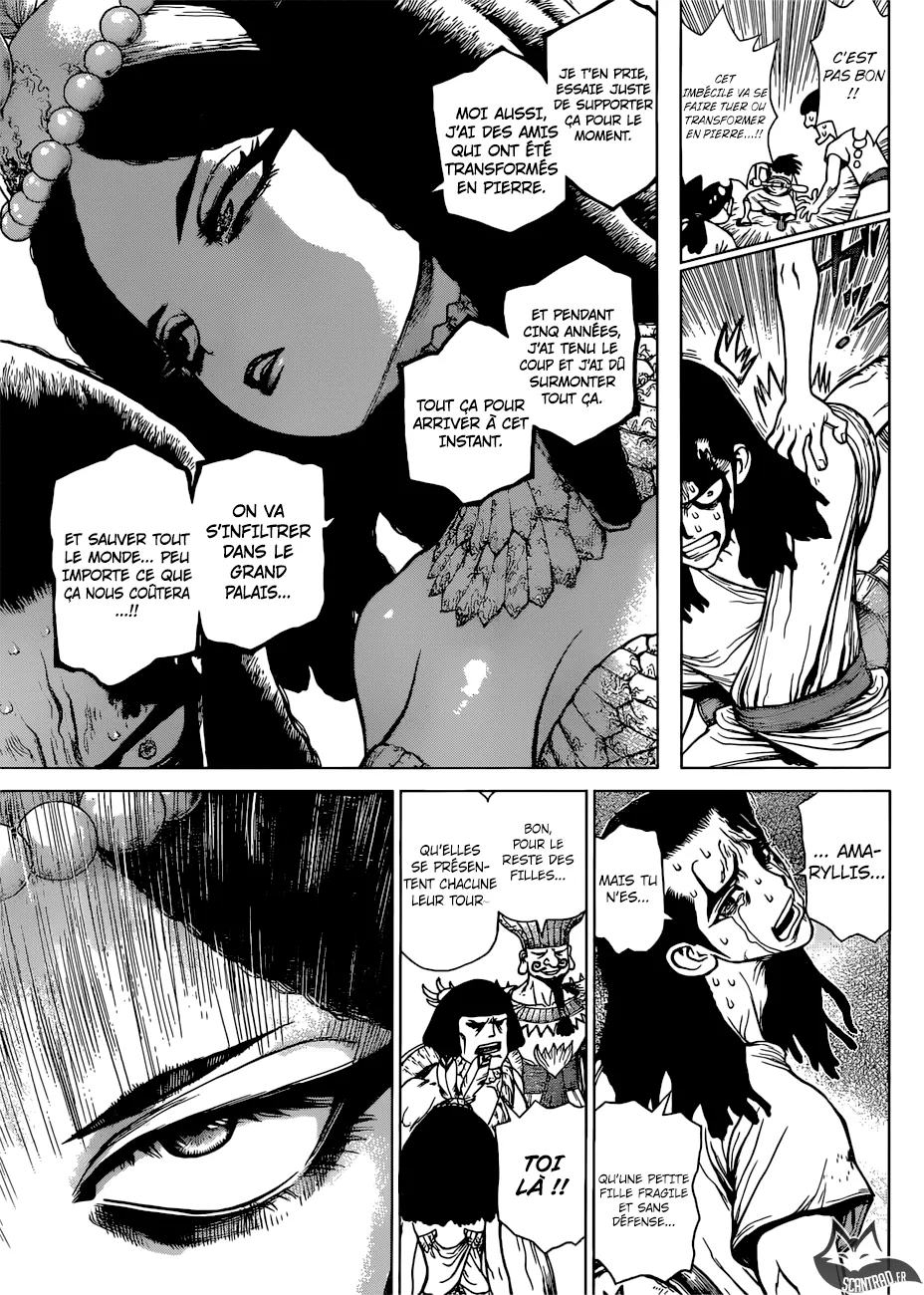 Read Dr. STONE FRANCAIS Manga Online