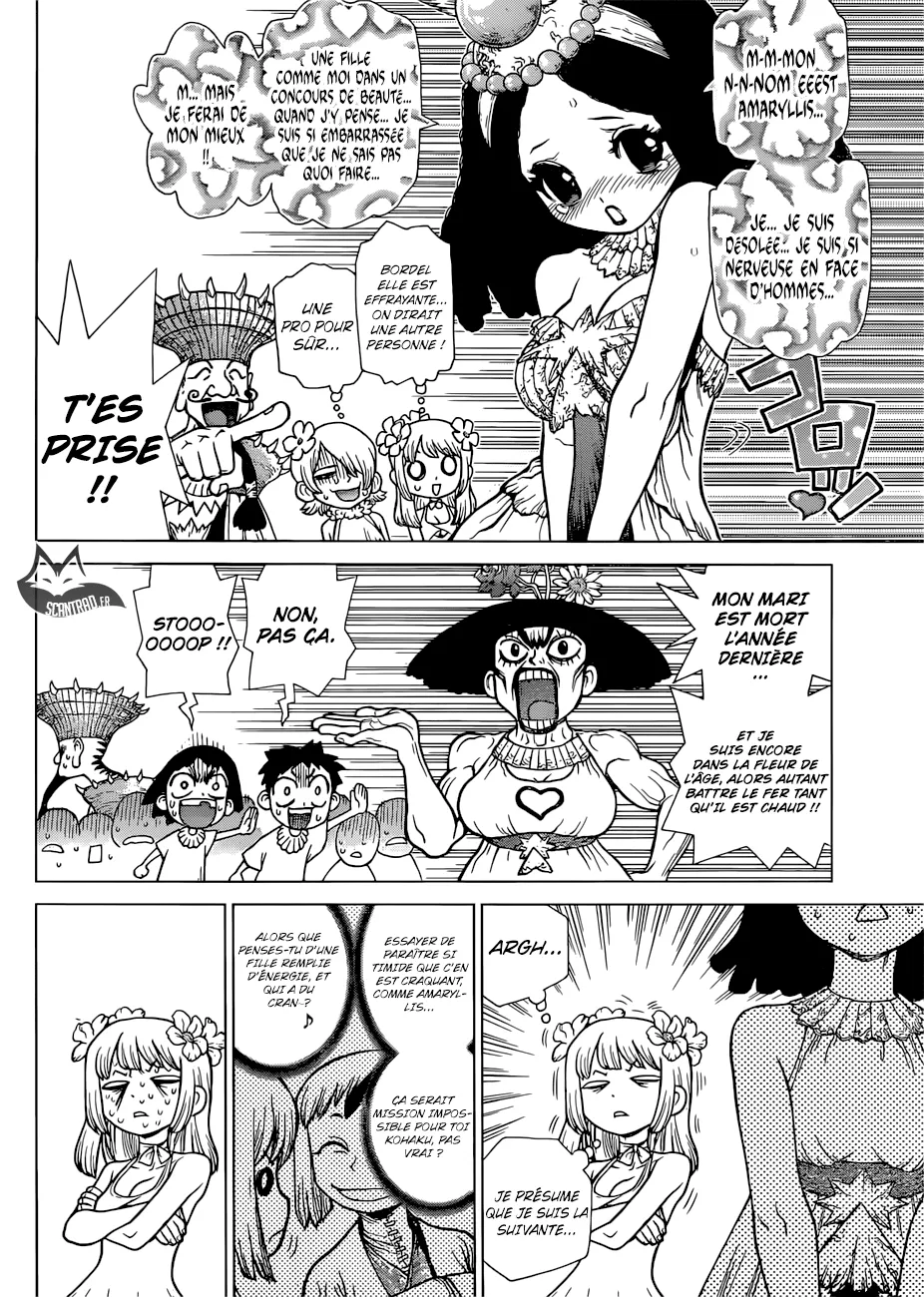 Read Dr. STONE FRANCAIS Manga Online