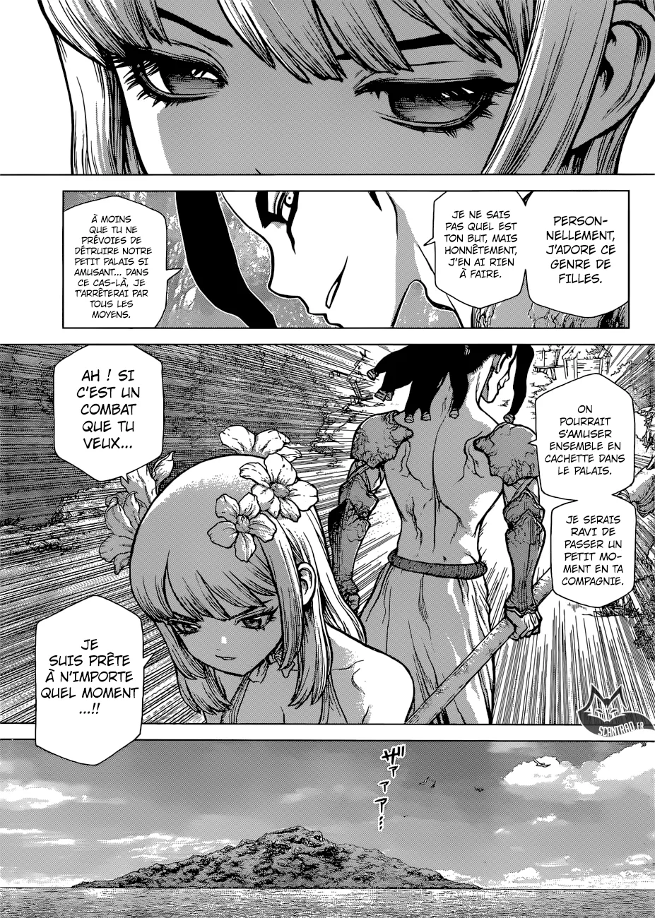 Read Dr. STONE FRANCAIS Manga Online