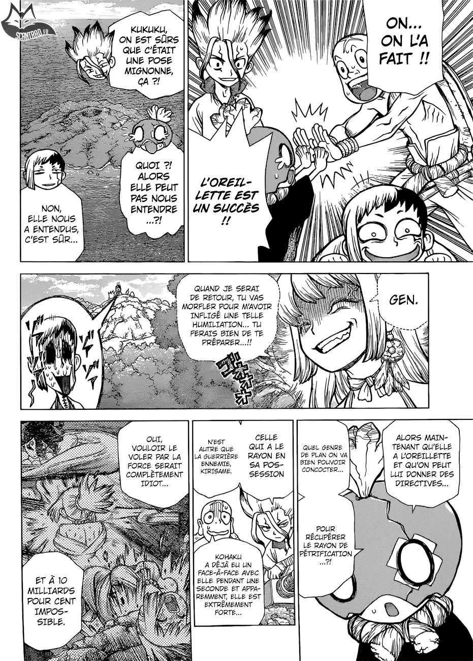 Read Dr. STONE FRANCAIS Manga Online
