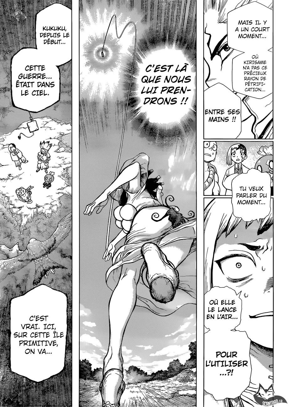 Read Dr. STONE FRANCAIS Manga Online