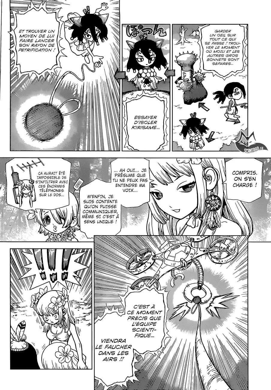 Read Dr. STONE FRANCAIS Manga Online