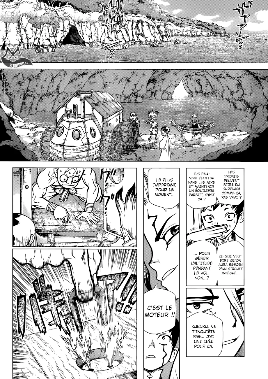 Read Dr. STONE FRANCAIS Manga Online