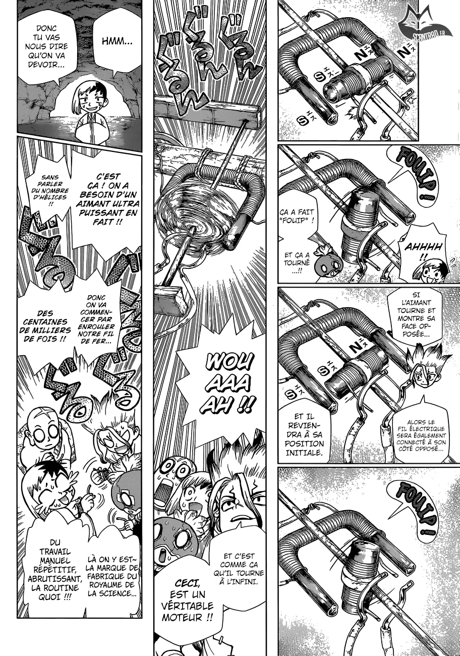 Read Dr. STONE FRANCAIS Manga Online