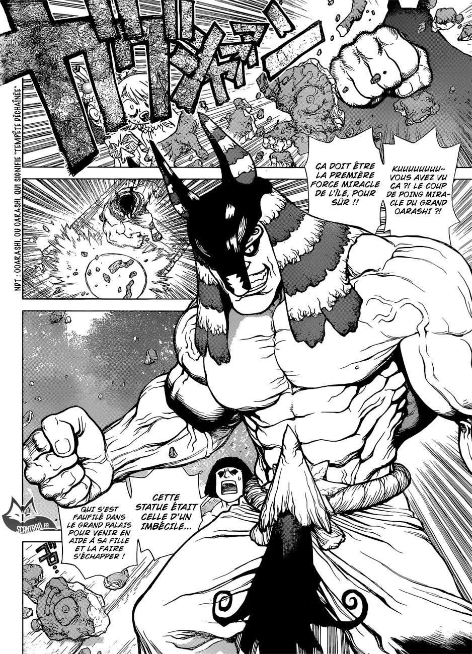 Read Dr. STONE FRANCAIS Manga Online