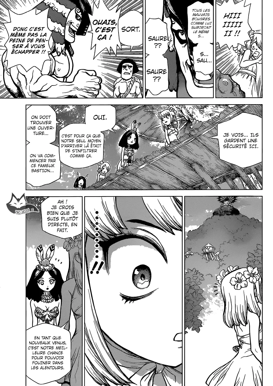 Read Dr. STONE FRANCAIS Manga Online