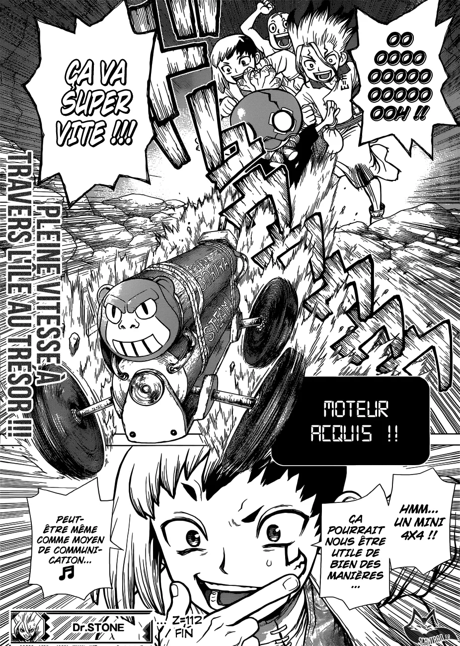 Read Dr. STONE FRANCAIS Manga Online