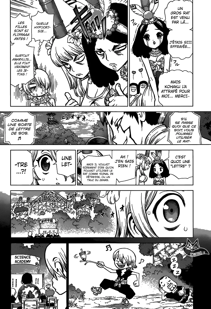 Read Dr. STONE FRANCAIS Manga Online