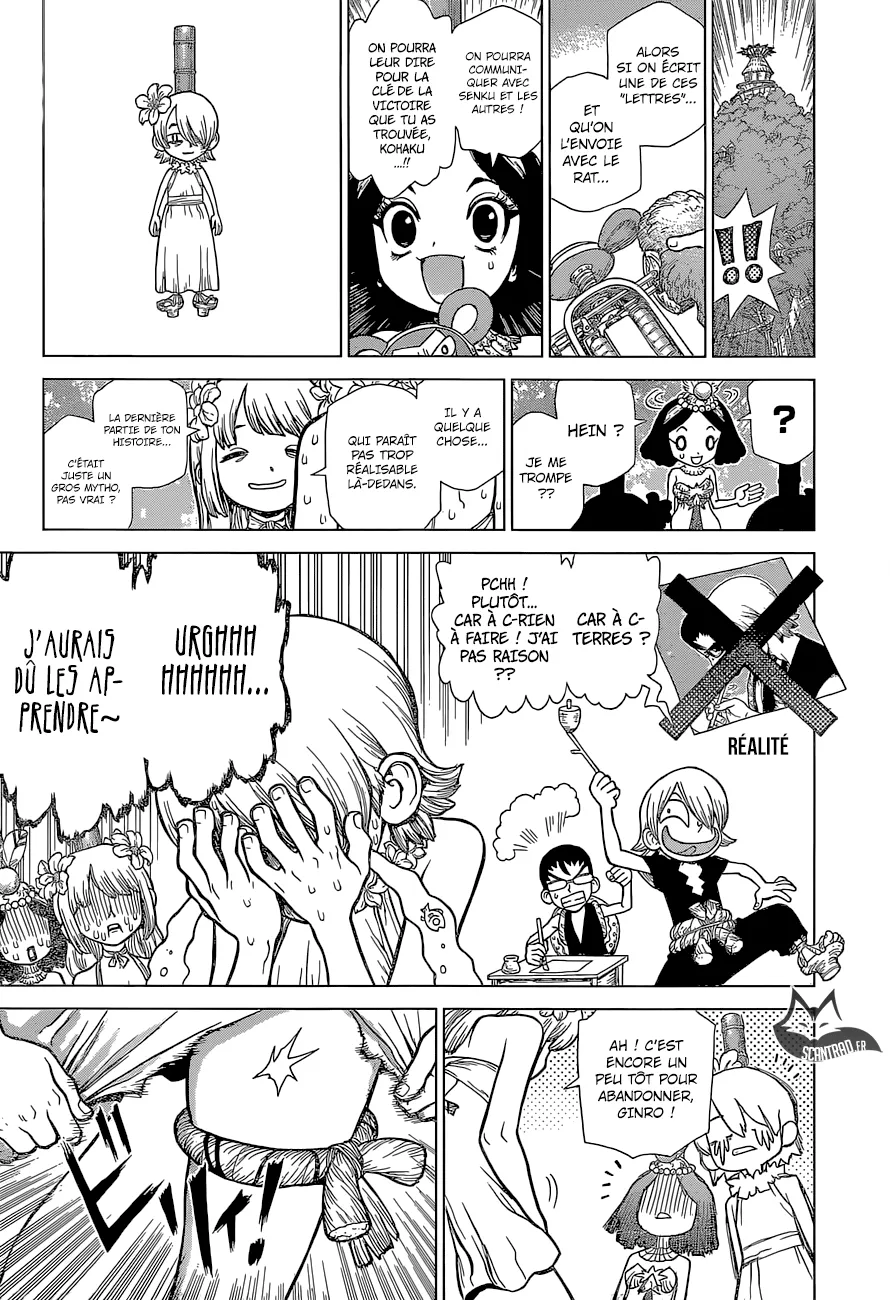 Read Dr. STONE FRANCAIS Manga Online