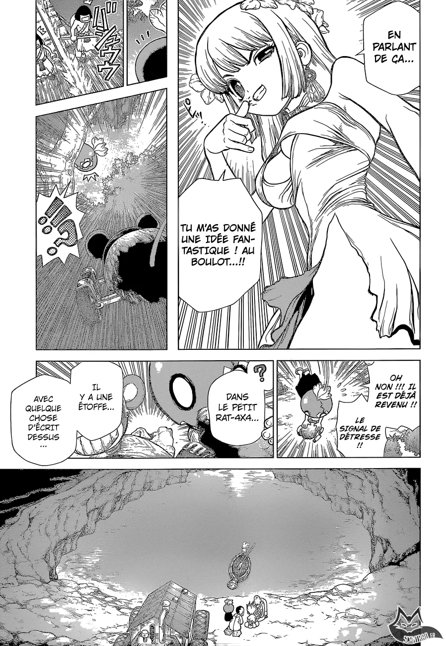 Read Dr. STONE FRANCAIS Manga Online