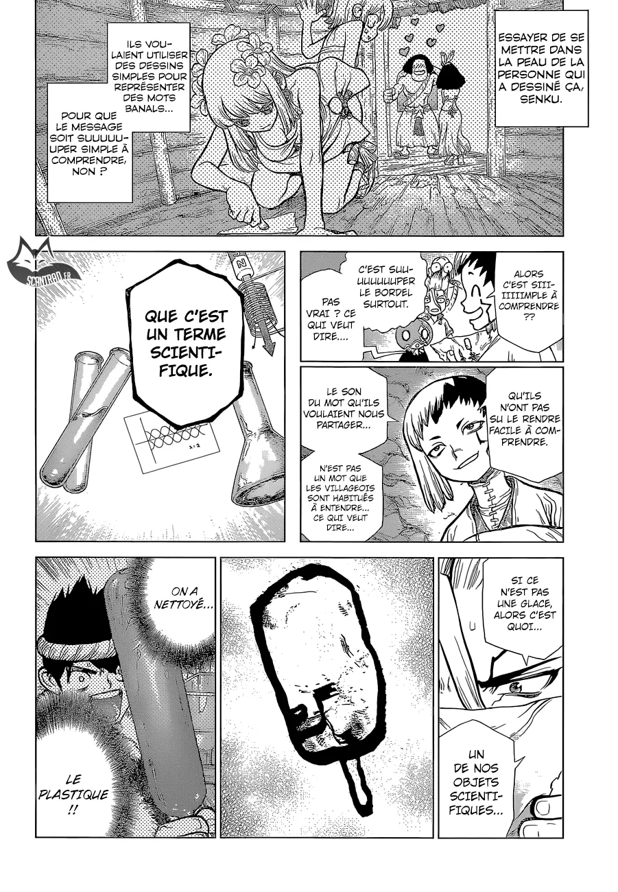 Read Dr. STONE FRANCAIS Manga Online