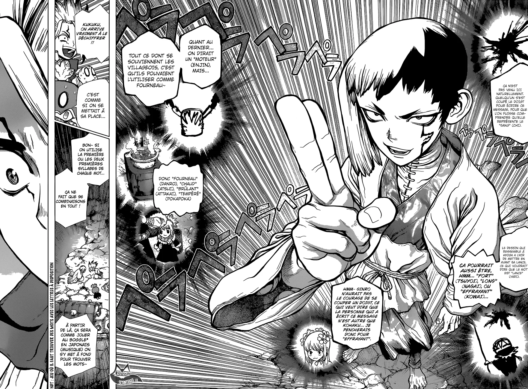 Read Dr. STONE FRANCAIS Manga Online