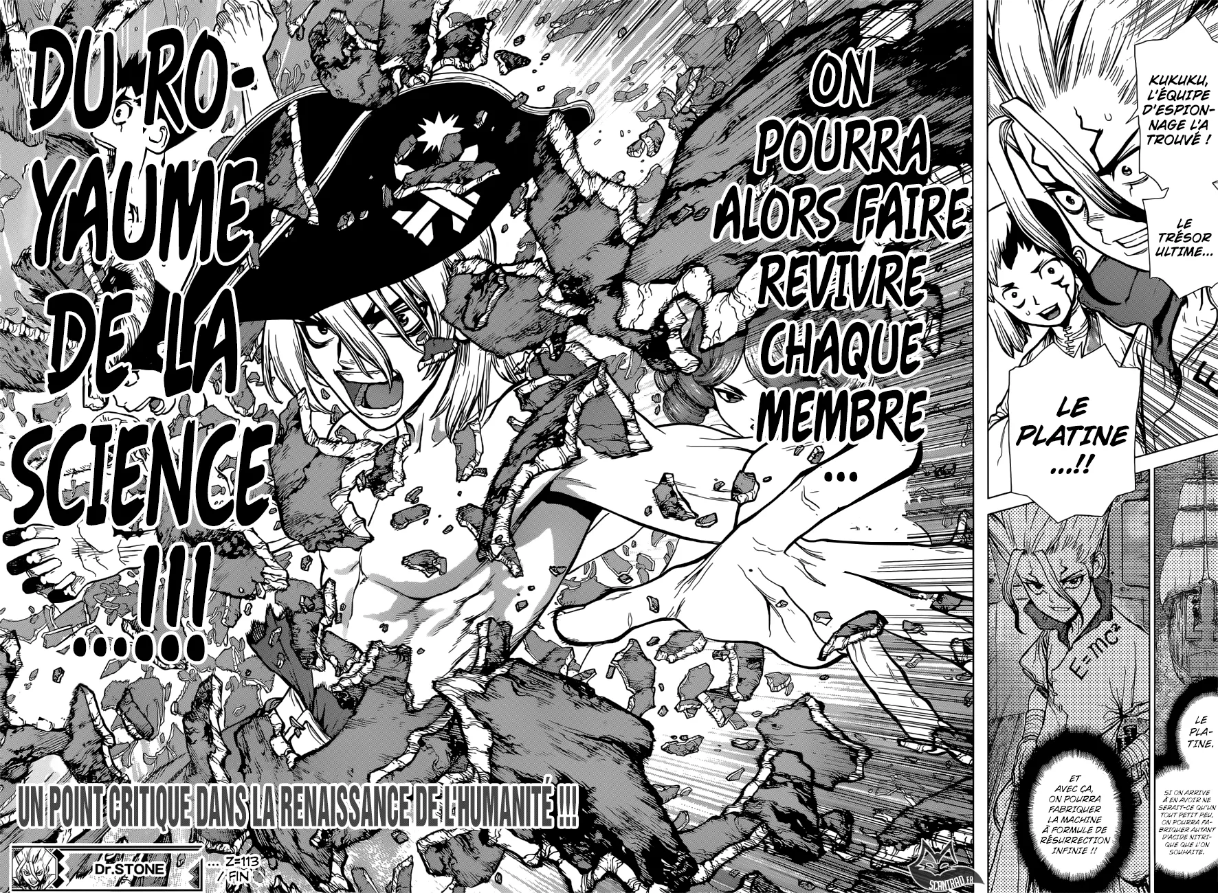 Read Dr. STONE FRANCAIS Manga Online