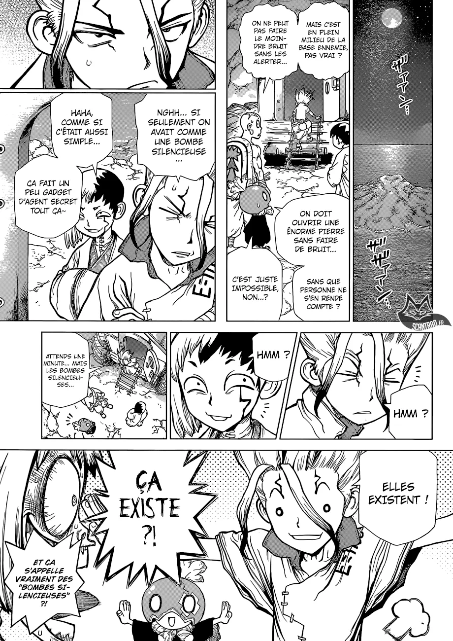 Read Dr. STONE FRANCAIS Manga Online