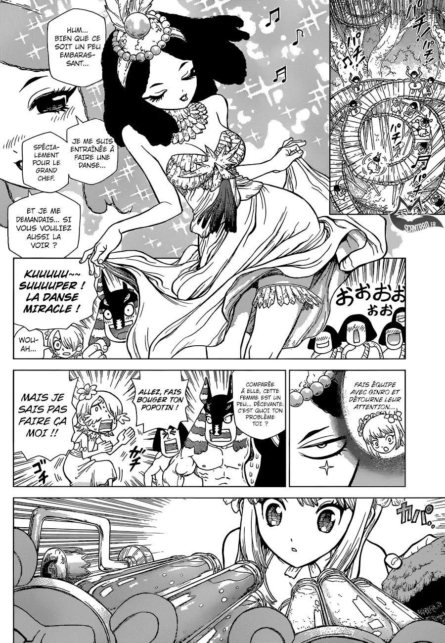 Read Dr. STONE FRANCAIS Manga Online