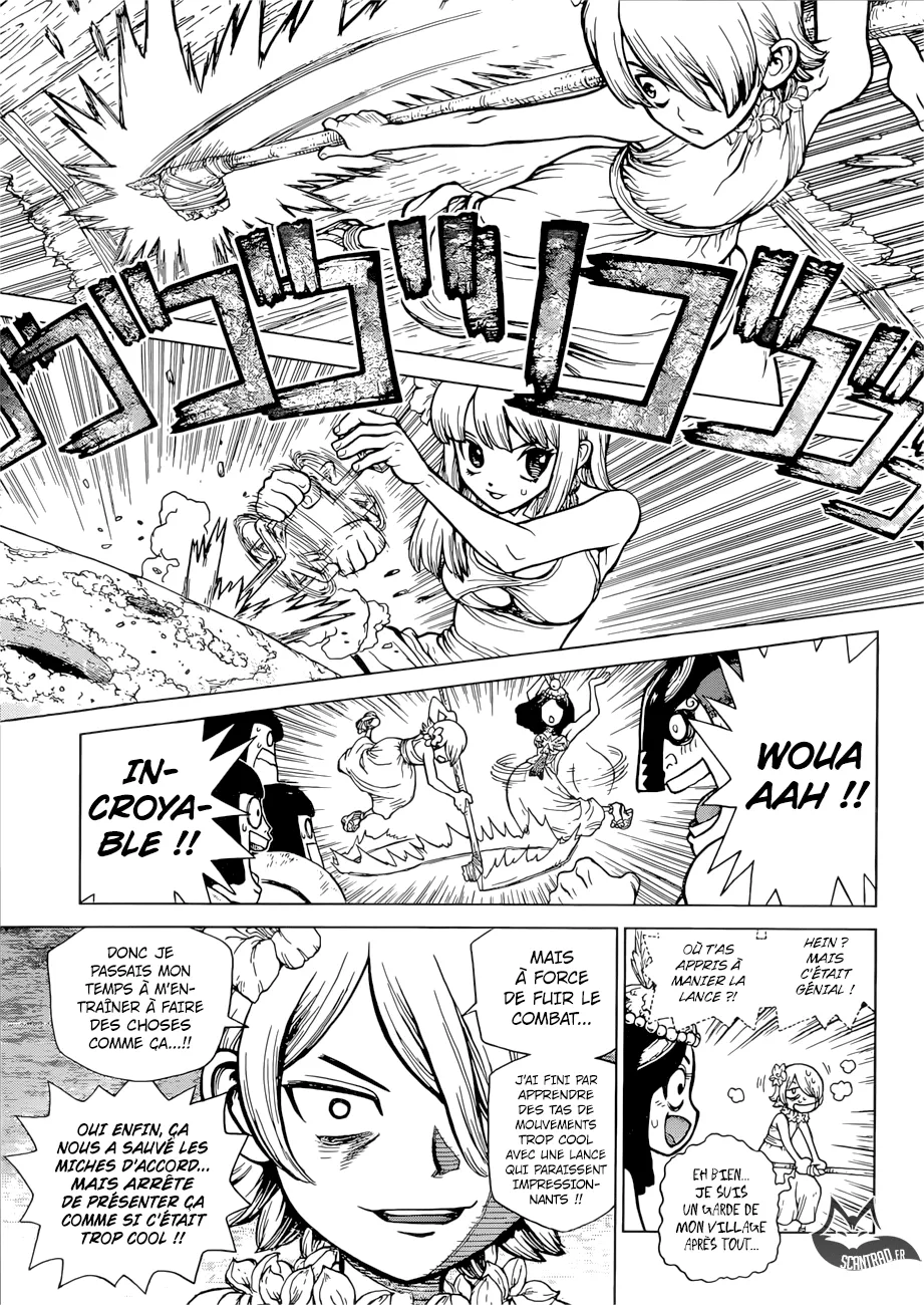 Read Dr. STONE FRANCAIS Manga Online
