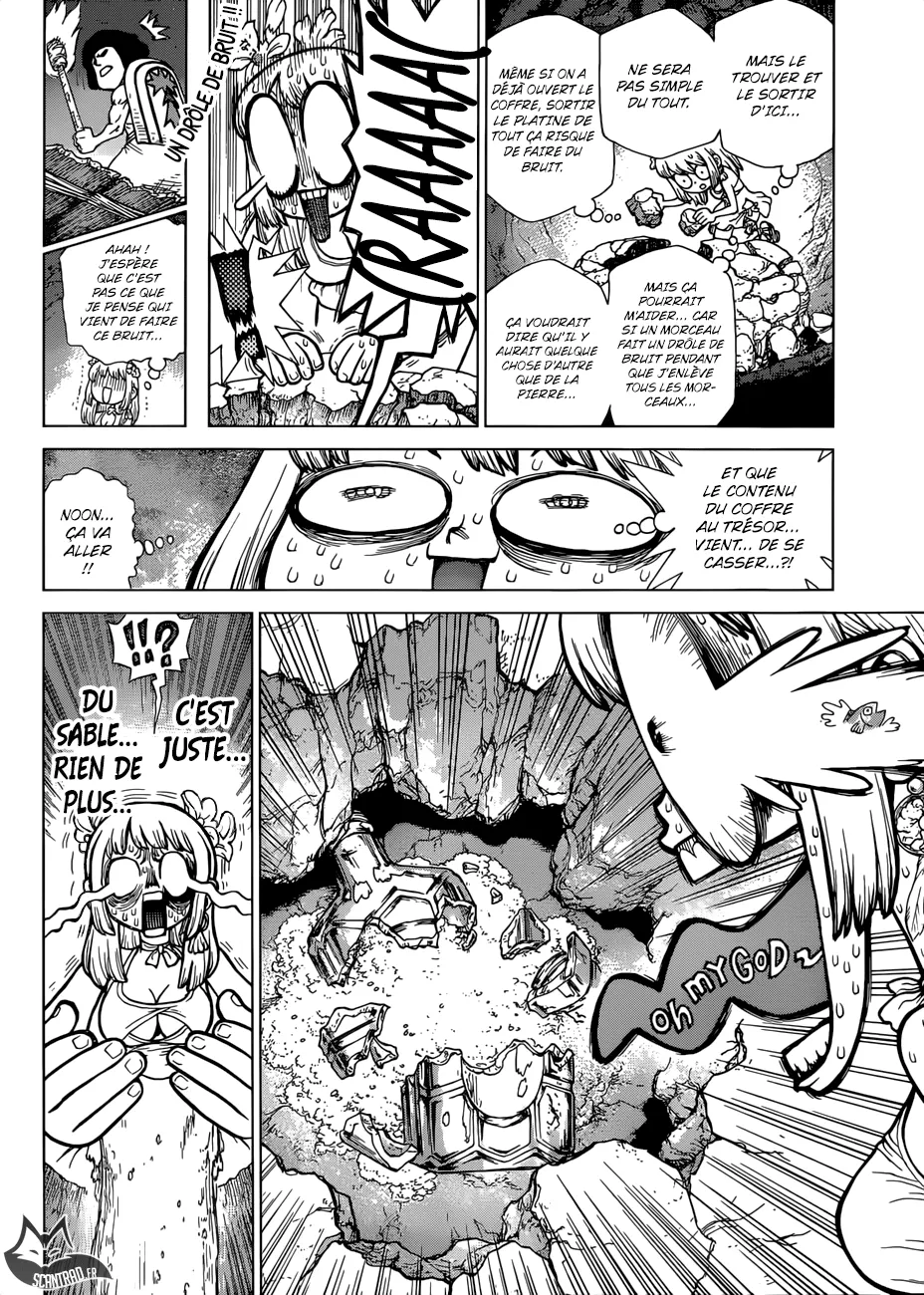 Read Dr. STONE FRANCAIS Manga Online
