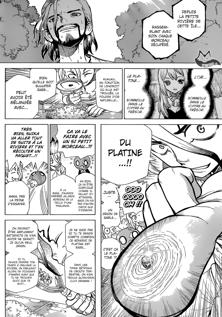 Read Dr. STONE FRANCAIS Manga Online