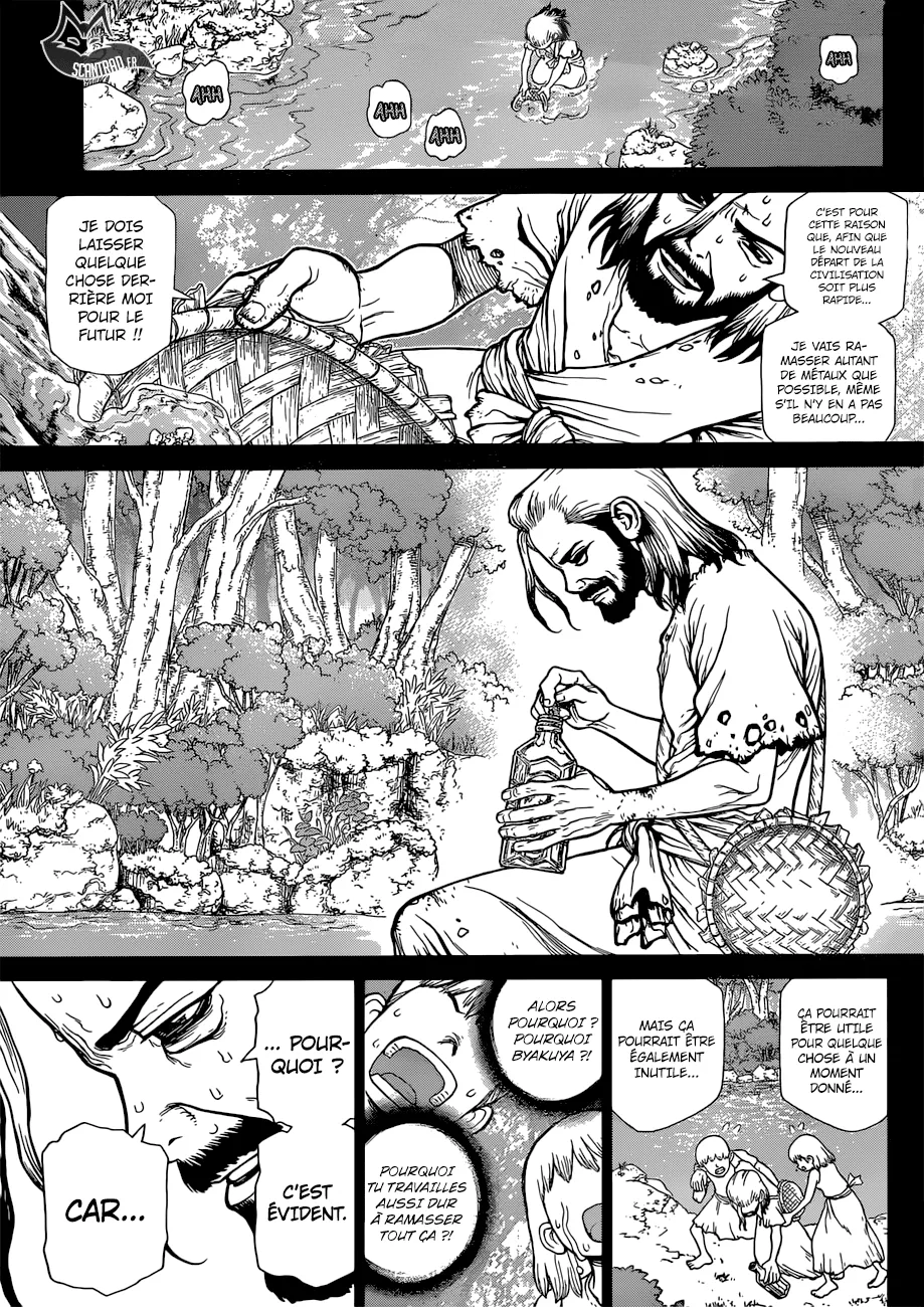 Read Dr. STONE FRANCAIS Manga Online