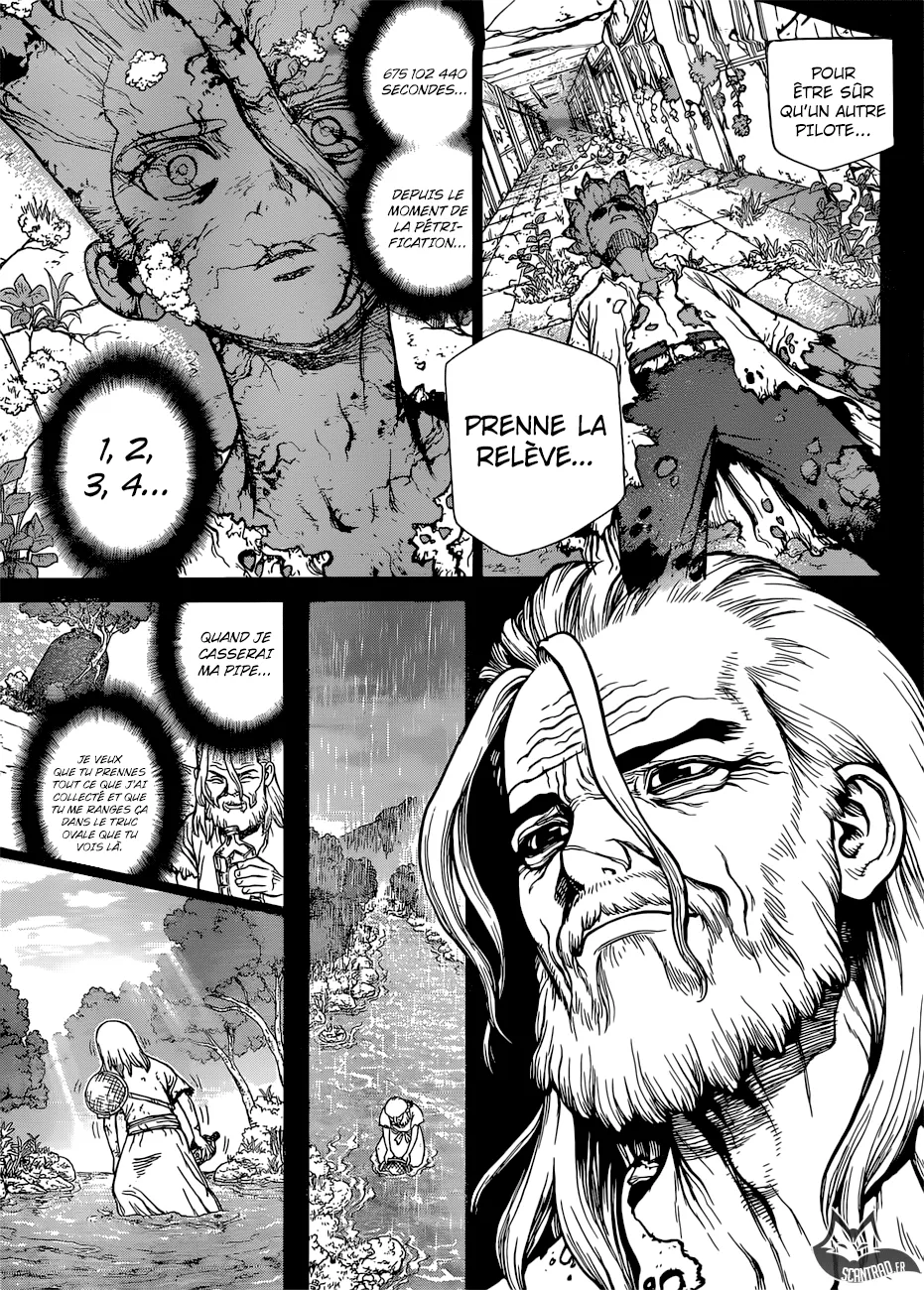 Read Dr. STONE FRANCAIS Manga Online