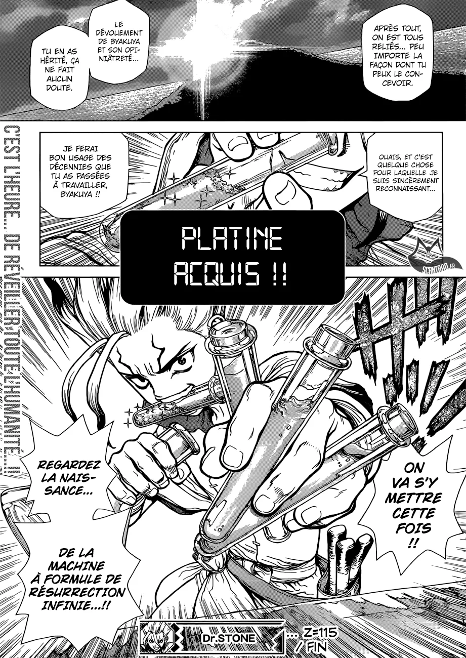 Read Dr. STONE FRANCAIS Manga Online